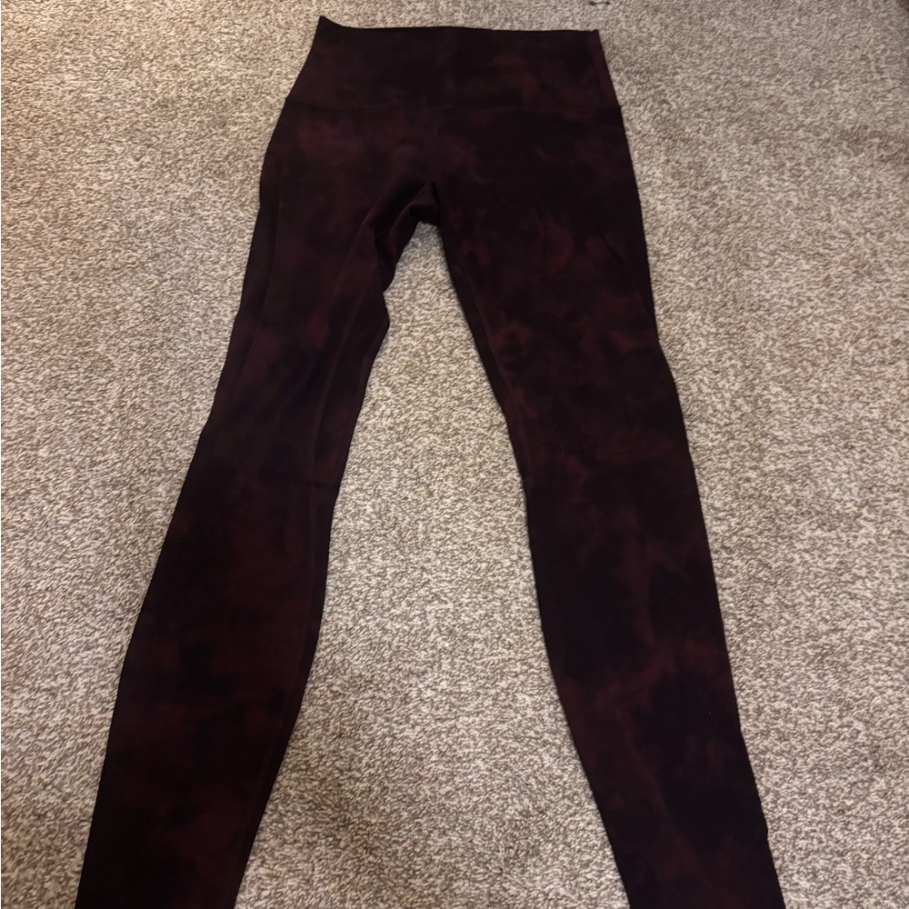 Lululemon Align Patterned Leggings – Size 6